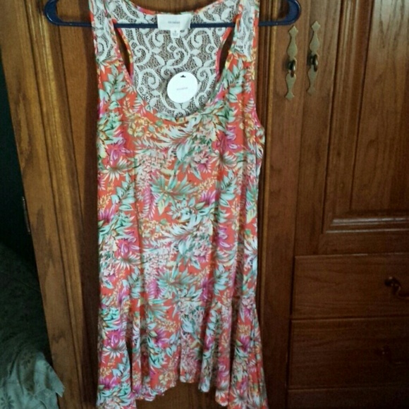 Hi lo tunic dress by En Creme S nwt - Picture 3 of 5